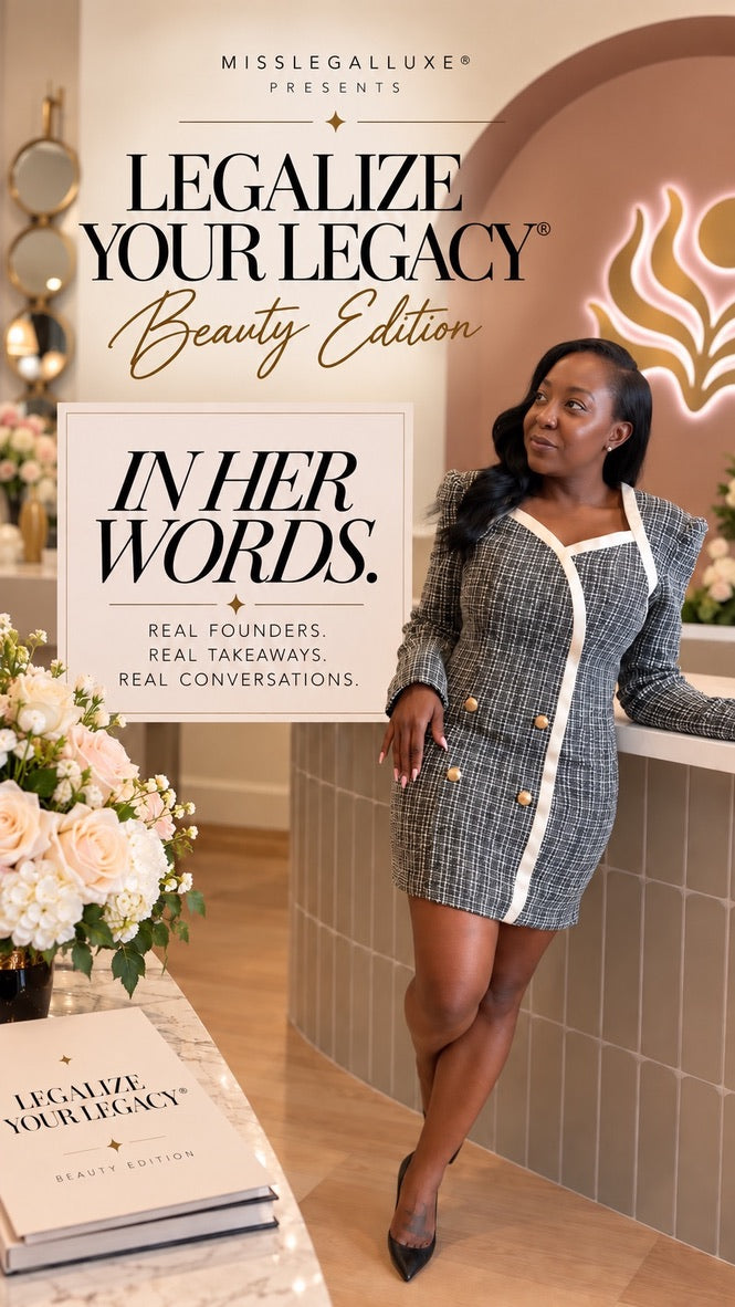 Legalize Your Legacy Beauty Edition